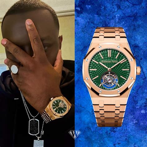 audemars piguet maitre gims|Hands.